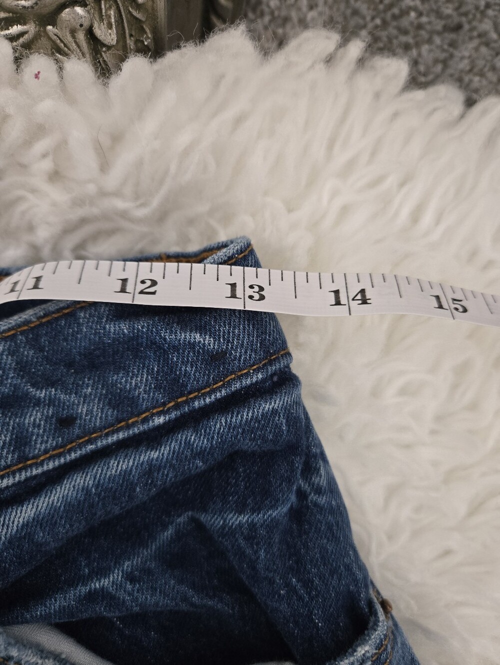 Abercrombie & Fitch Curve Love The 90s Straight Ultra High Rise Jeans. Size 27. - Picture 5 of 9